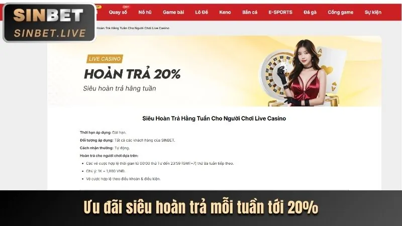 Ưu đãi VIP TY88